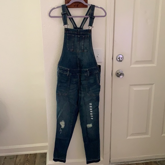 Indigo Blue Pants - Indigo Blue Maternity Overalls